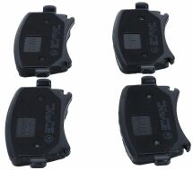 Гальмівні колодки задні Caddy III/Golf V/Audi A4 03-