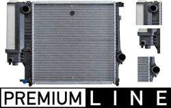 Радіатор охолодження BMW 3 (E30 E36) Радіатор охолодження BMW 3 (E30 E36)