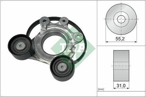 Натяжник ременя генератора BMW X1 (F48) 20- B38 A15