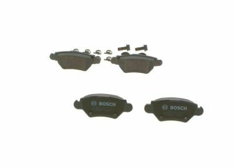 Колодки гальмівні (задні) Opel Astra G/Zafira A 98-09 Колодки гальмівні (задні) Opel Astra G/Zafira A 98-09