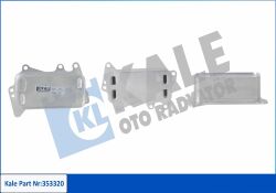 Масляний радіатор BMW 3 F30, 4 F32, 5 F10, 7 F01, X3 F25, X4, X5 F15, X6 F16 3.0d