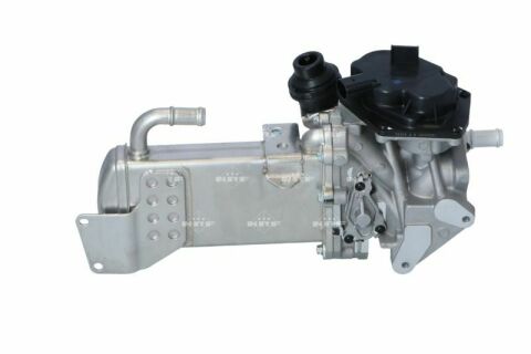 Радиатор рециркуляции ВГ с клапаном EGR Audi A4/A5/A6/Q5 2.0 TDI 07-18