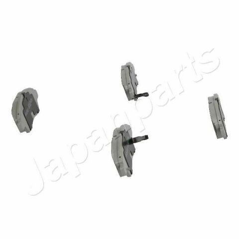 JAPANPARTS NISSAN Тормозные колодки TIIDA 07-