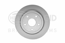 Диск гальмівній задній grand cherokee (17&amp;quot;)