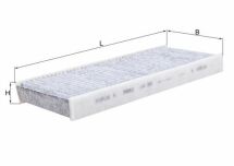 Фільтр салону Nissan Navara/Pathfinder 2.5/3.0 dCi 02-