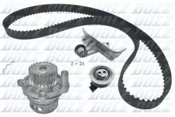 Комплект ГРМ (насос+рем.+2шт. ролик) AUDI 1,8/1,8T VW Golf IV 1,8/1,8T SKODA Комплект ГРМ (насос+рем.+2шт. ролик) AUDI 1,8/1,8T VW Golf IV 1,8/1,8T SKODA