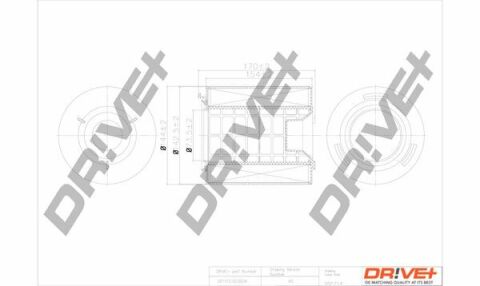 DP1110.10.0034 Drive+ - Фильтр воздуха