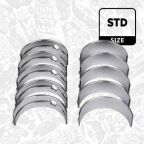 Комплект підшипників колінчатого вала