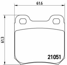 Гальмівні колодки дискові Гальмівні колодки дискові
