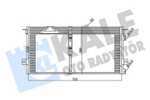 KALE CHRYSLER Радіатор кондиціонера Grand Voyager III, Dodge Caravan 95-