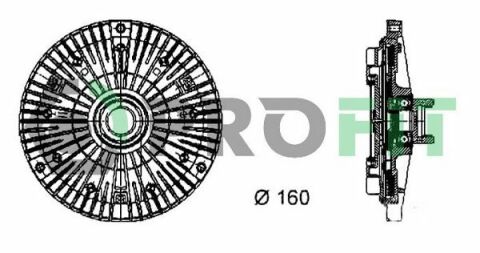 Муфта вентилятора