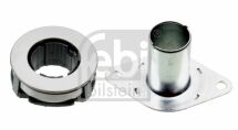 FEBI VW Подшипник выжимной + направляющая AUDI, SKODA, 99-