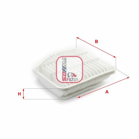 Фільтр повітряний Lexus IS II/Toyota Rav4 III/IV 2.0D/2.2D 05- Фільтр повітряний Lexus IS II/Toyota Rav4 III/IV 2.0D/2.2D 05-