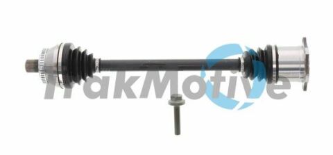 TRAKMOTIVE Піввісь прав. з ABS L=617mm, 38 зуб AUDI A4 1,8-3,0 00-, SEAT EXEO ST 2.0 TDI 09-13