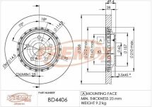 Гальмівний диск Гальмівний диск