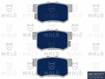 Комплект гальмівних накладок, дискове гальмо