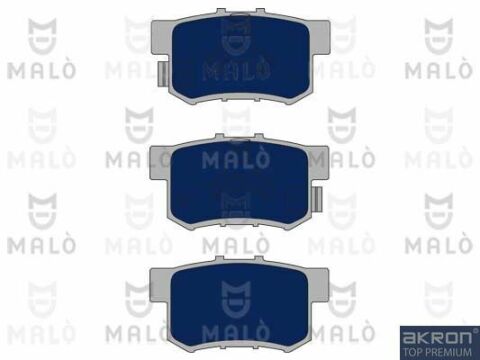 Комплект гальмівних накладок, дискове гальмо