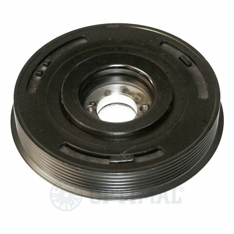 Ремінний шків, колінчастий вал