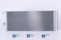 Конденсер VAUXHALL ADAM (13-) 1.4 TURBO Конденсер VAUXHALL ADAM (13-) 1.4 TURBO