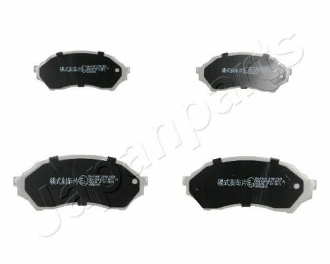 JAPANPARTS MAZDA Колодки гальмівні передні 323 1.4-1.5 98-