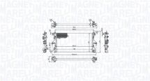 Радіатор охолодження jumper, fiat ducato, peugeot boxer 2.2/3.0hdi 06-