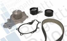 К-кт грм (Ремень грм 141 зуб+2 ролика+насос воды) berlingo,scudo 1.6hdi,ford,peugeot