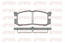 Колодки гальмівні дискові