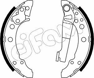 Колодки гальмівні задній Golf,Passat,Polo,Audi,Seat VW