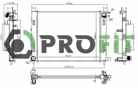 Радиатор охлаждения