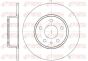 Тормозной диск задн. linea 1.6 d multijet 09-, lancia lybra (839) 2.4 20v 01-05, alfa romeo 156 (932) 1.9 jtd (932b2) 97-00, фото 1 - интернет-магазин Auto-Mechanic