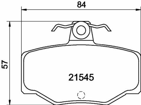 MINTEX Гальмівні колодки задн. NISSAN Almera 1,5-2,2 00- Primera 1,6/2,0 93-01 MINTEX Гальмівні колодки задн. NISSAN Almera 1,5-2,2 00- Primera 1,6/2,0 93-01