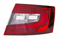 Задний фонарь правый LED, P21W, PY21W OCTAVIA III (5E3, NL3, NR3) SKODA