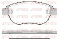 Пермьский пер. Peugeot 207,307Citroen C4(+ESP),Fiat Doblo
