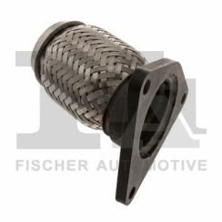Эластичная гофра 50x100 мм z Flanschem 51.3 x 101.6 мм