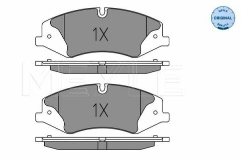 Колодки гальмівні (передні) Land Rover Range Rover/Discovery 2.0-5.0 09- (TRW)