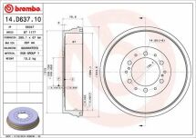 Гальмівний барабан