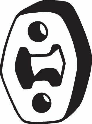 Детали выхлопной системы