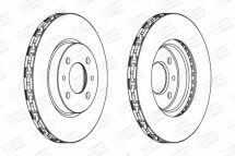 Диск гальмівний передній Nemo,Fiat Doblo,Punto,Peugeot Bipper CITROEN