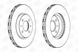 Диск тормозной передний Nemo,Fiat Doblo,Punto,Peugeot Bipper CITROEN Диск тормозной передний Nemo,Fiat Doblo,Punto,Peugeot Bipper CITROEN