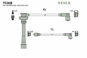 Кабель зажигания к-кт TESLA Mitsubishi 85-2,0