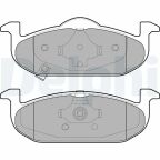Тормозые колодки передние 3 11- MG