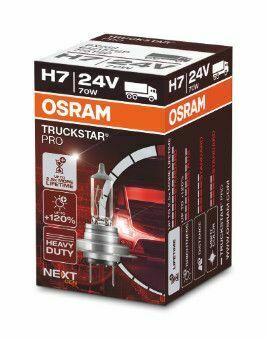 Автолампа H7 24V 70W PX26d TruckStar Pro +100% Heavy Duty/Extra Lifetime+