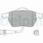 Колодки гальмівні (передні) Audi A3/TT/Seat Leon/Skoda Octavia/VW Golf 96-10 (+датчик) (Continental), фото 5 - інтерент-магазин Auto-Mechanic