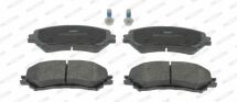 Колодки тормозные дисковые