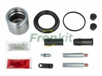 Ремкомплект супорта (переднього) VW T5/T6 03- (d=60mm)(Ate)(+ поршен/направляюча) SuperKit