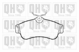 Тормозные колодки дисковые