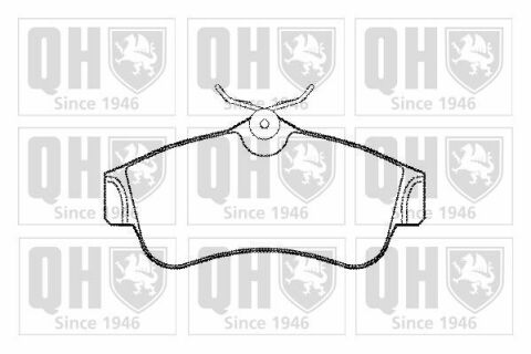 Тормозные колодки дисковые Тормозные колодки дисковые