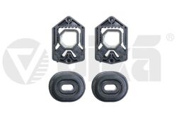 Подушка радіатора VW Caddy/Golf/Passat 04- (знизу) (к-кт)