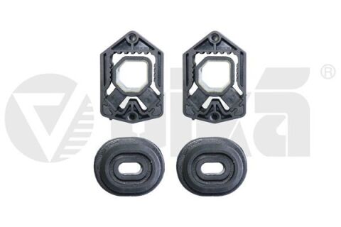 Подушка радіатора VW Caddy/Golf/Passat 04- (знизу) (к-кт) Подушка радіатора VW Caddy/Golf/Passat 04- (знизу) (к-кт)