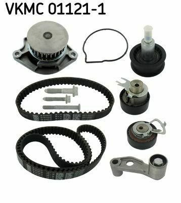 Комплект ГРМ + помпа Seat Leon/Skoda Fabia/VW Caddy II/III 1.4 16V 99- Комплект ГРМ + помпа Seat Leon/Skoda Fabia/VW Caddy II/III 1.4 16V 99-